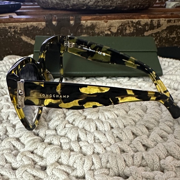 Longchamp Tortoise Shell Sunglasses - Picture 4 of 12